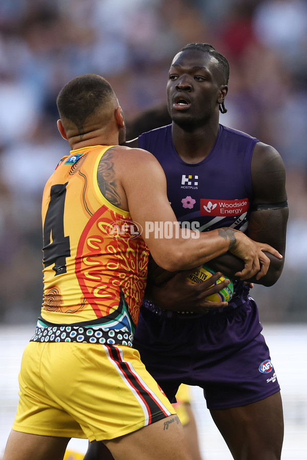 AFL 2025 - Indigenous All Stars vs Fremantle - A-57480482