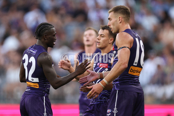 AFL 2025 - Indigenous All Stars vs Fremantle - A-57480483