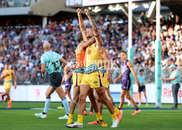 AFL 2025 - Indigenous All Stars vs Fremantle - A-57480489