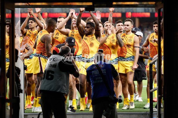 AFL 2025 - Indigenous All Stars vs Fremantle - A-57482792