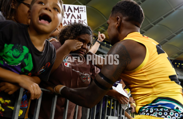 AFL 2025 - Indigenous All Stars vs Fremantle - A-57482808