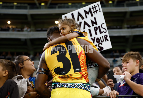 AFL 2025 - Indigenous All Stars vs Fremantle - A-57482811