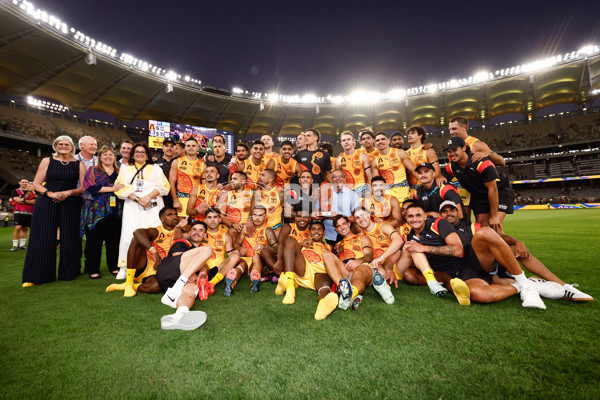 AFL 2025 - Indigenous All Stars vs Fremantle - A-57482975