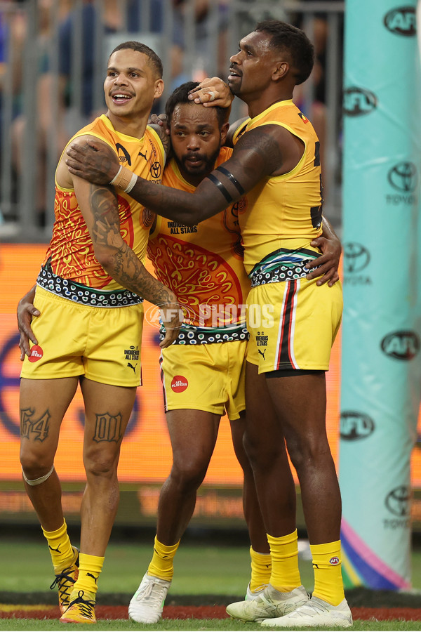 AFL 2025 - Indigenous All Stars vs Fremantle - A-57482978