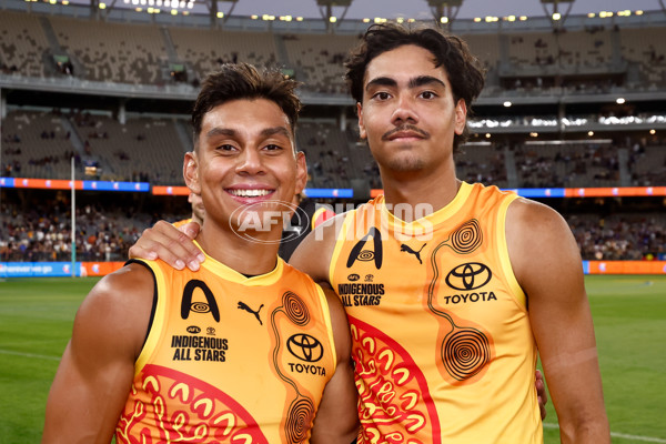 AFL 2025 - Indigenous All Stars vs Fremantle - A-57485364