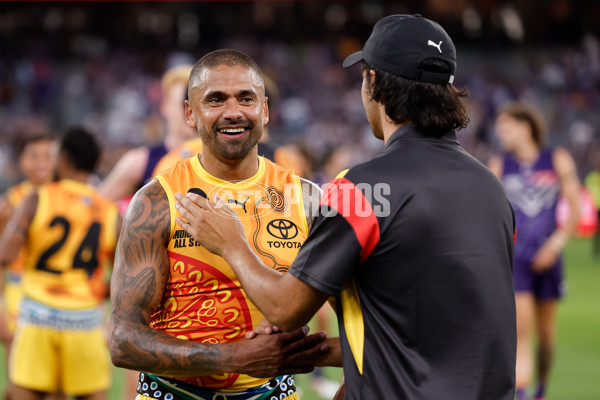 AFL 2025 - Indigenous All Stars vs Fremantle - A-57485366