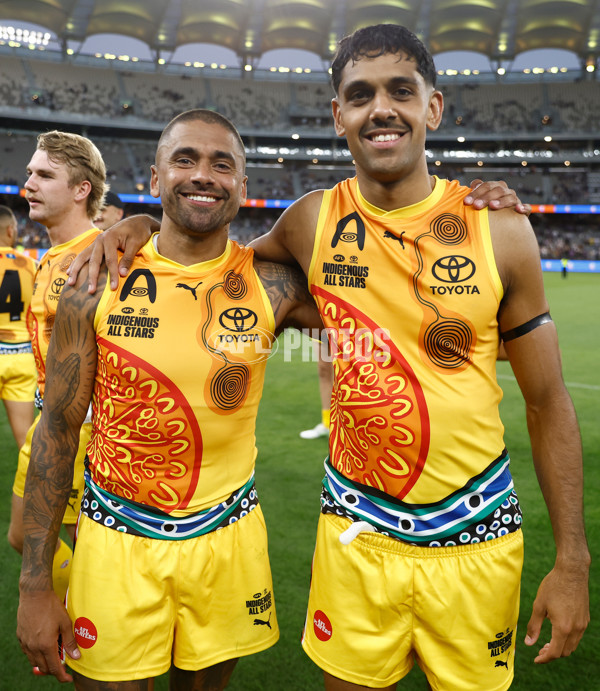 AFL 2025 - Indigenous All Stars vs Fremantle - A-57485393