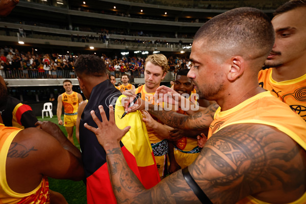 AFL 2025 - Indigenous All Stars vs Fremantle - A-57487982