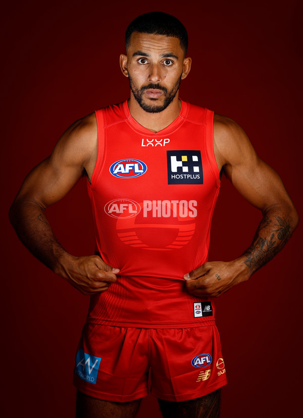 AFL 2025 Portraits - Gold Coast - A-57508144