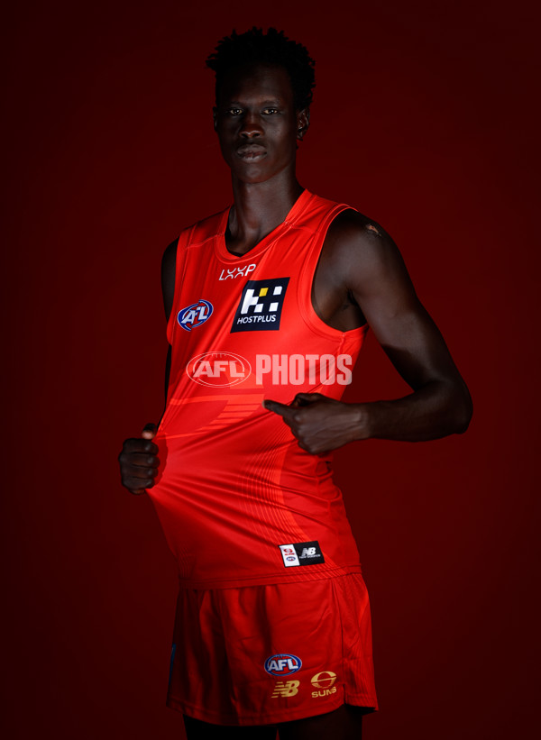 AFL 2025 Portraits - Gold Coast - A-57508146