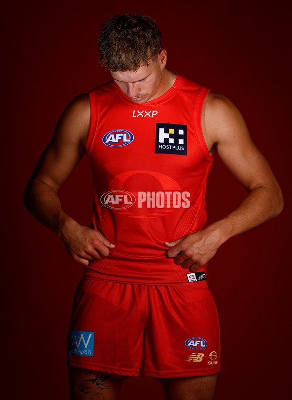AFL 2025 Portraits - Gold Coast - A-57508149