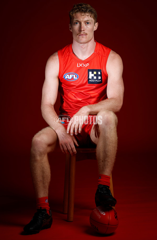AFL 2025 Portraits - Gold Coast - A-57508182