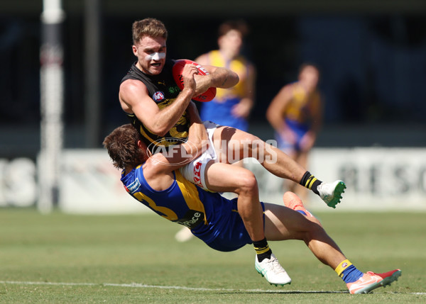 AFL 2025 Match Simulation - West Coast v Richmond - A-57508594