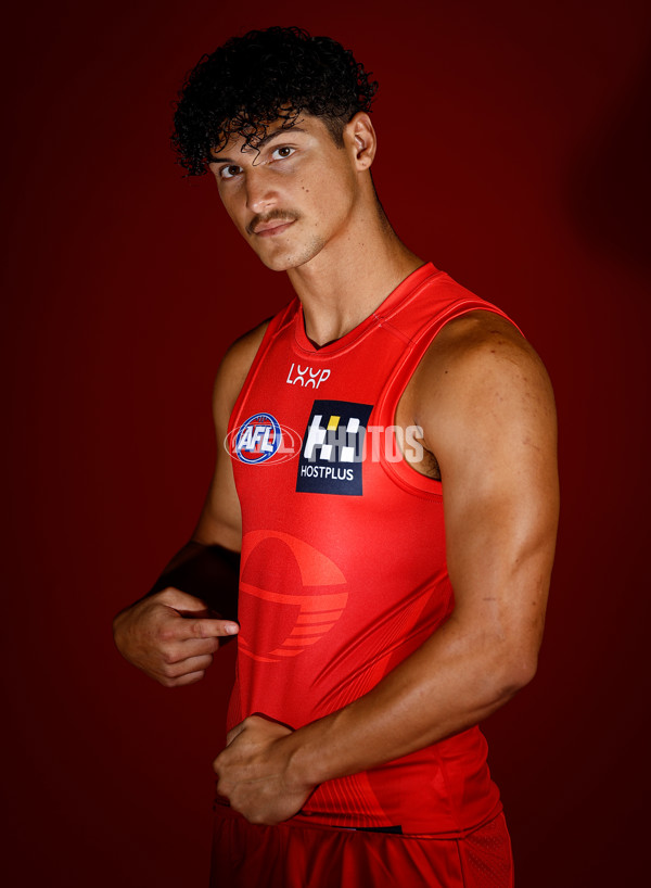 AFL 2025 Portraits - Gold Coast - A-57508623