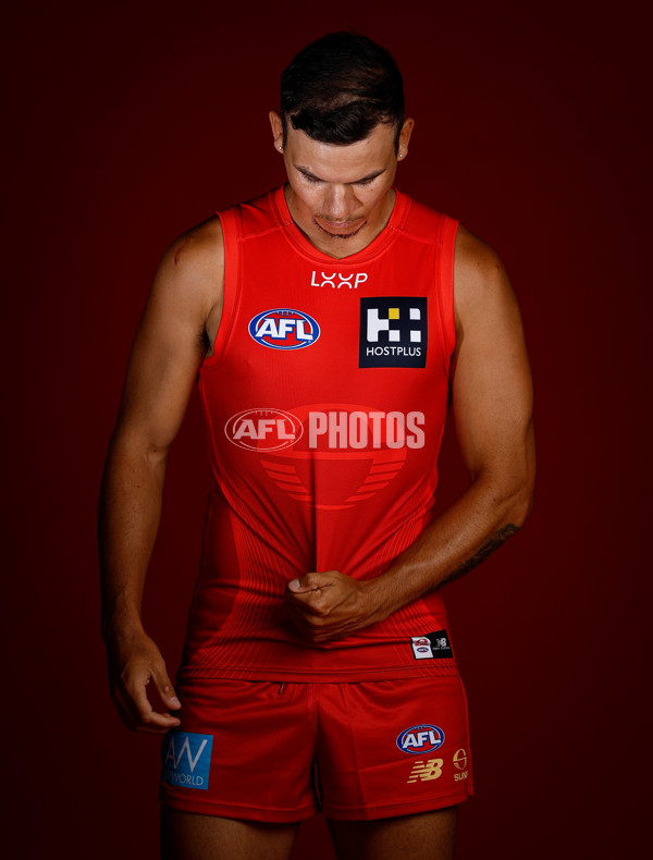 AFL 2025 Portraits - Gold Coast - A-57508669