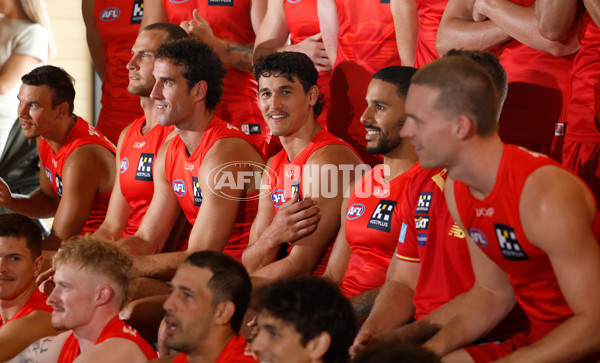 AFL 2025 Media - Gold Coast Team Photo Day - A-57508685