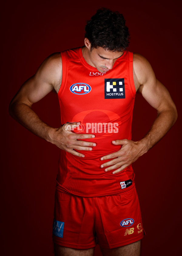 AFL 2025 Portraits - Gold Coast - A-57510309