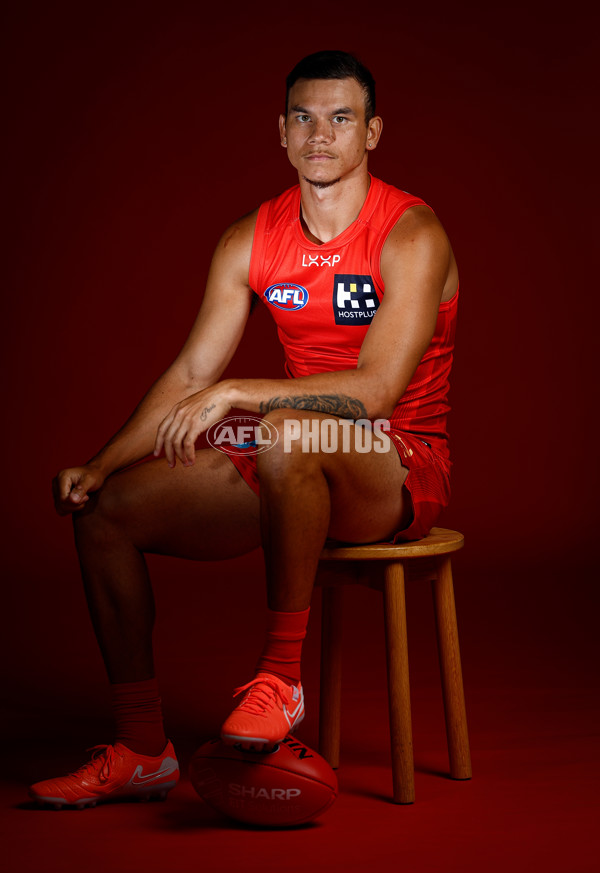 AFL 2025 Portraits - Gold Coast - A-57510346