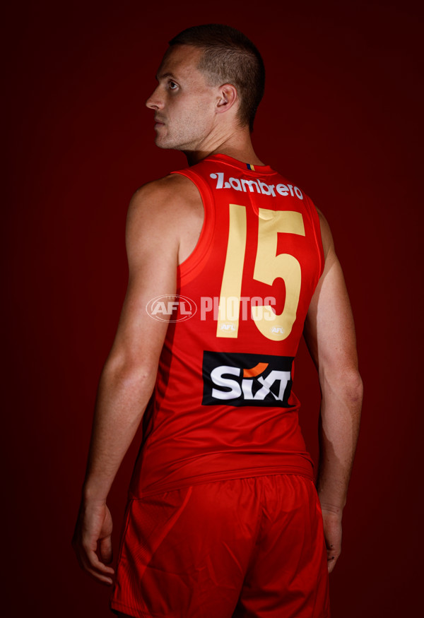 AFL 2025 Portraits - Gold Coast - A-57510353