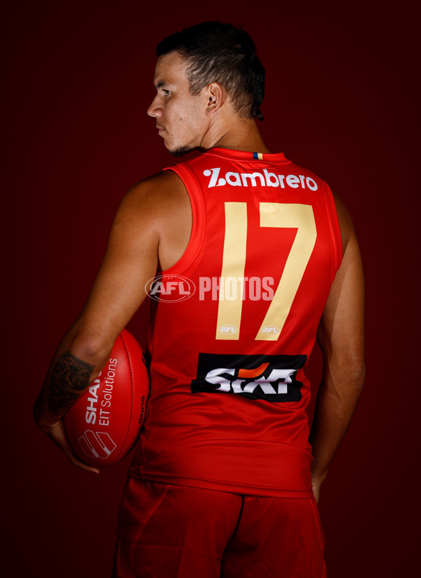 AFL 2025 Portraits - Gold Coast - A-57510354