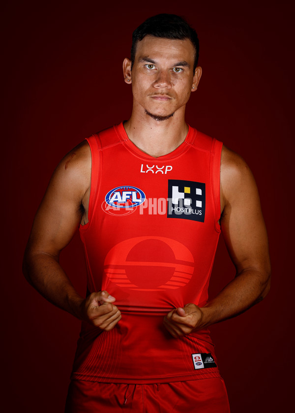 AFL 2025 Portraits - Gold Coast - A-57510357