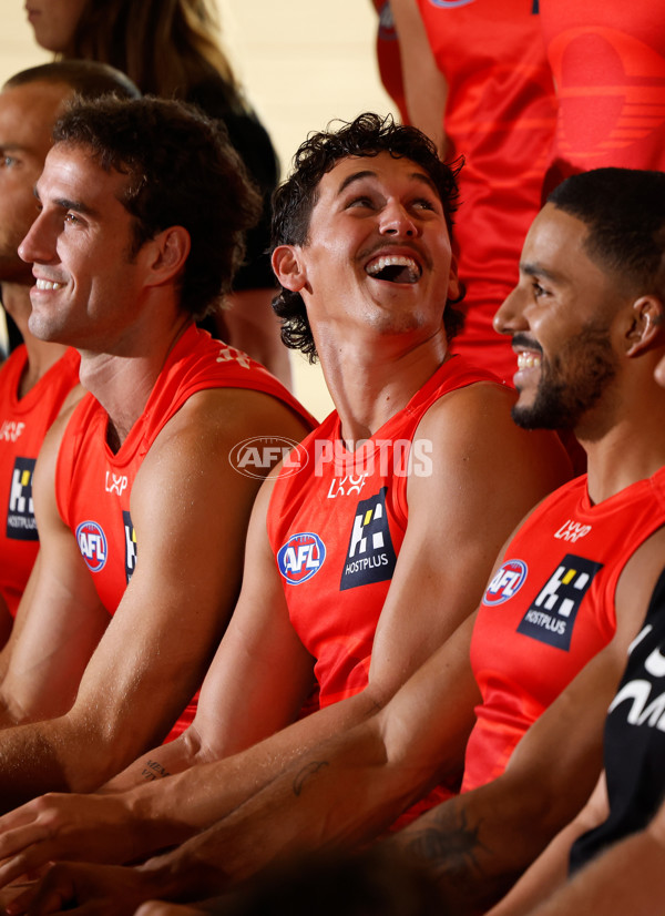 AFL 2025 Media - Gold Coast Team Photo Day - A-57510378