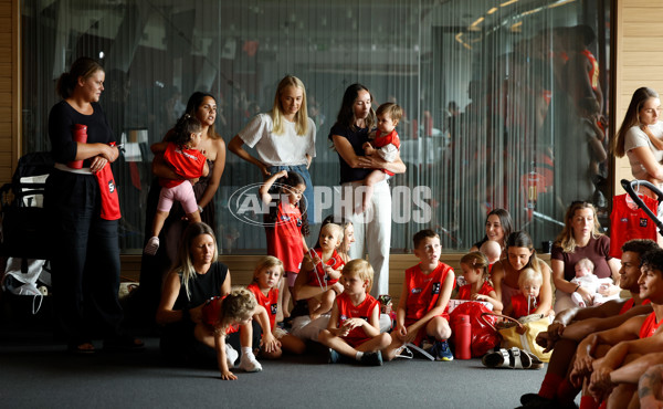 AFL 2025 Media - Gold Coast Team Photo Day - A-57510381