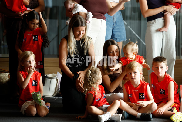 AFL 2025 Media - Gold Coast Team Photo Day - A-57510405