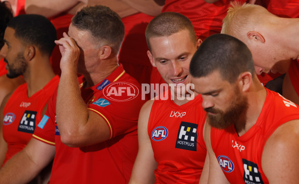 AFL 2025 Media - Gold Coast Team Photo Day - A-57510407