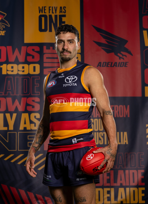 AFL 2025 Portraits - Adelaide - A-57521596