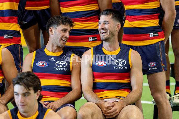 AFL 2025 Media - Adelaide Team Photo Day - A-57526316