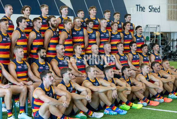 AFL 2025 Media - Adelaide Team Photo Day - A-57526317