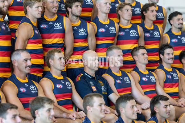 AFL 2025 Media - Adelaide Team Photo Day - A-57526320