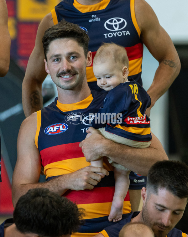 AFL 2025 Media - Adelaide Team Photo Day - A-57526322