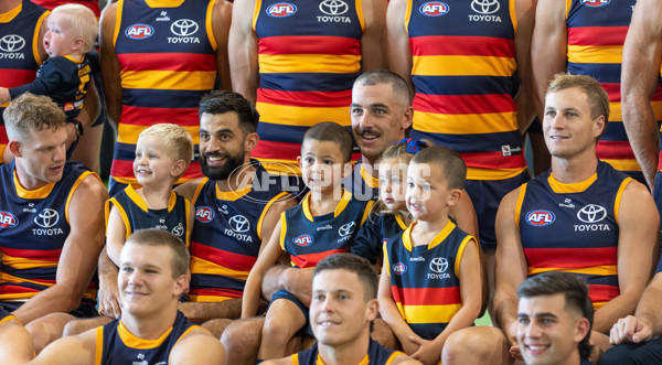 AFL 2025 Media - Adelaide Team Photo Day - A-57526327