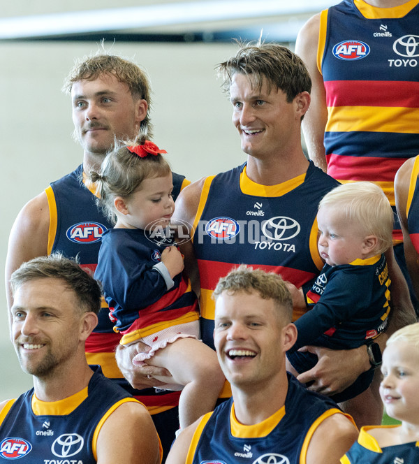 AFL 2025 Media - Adelaide Team Photo Day - A-57526329