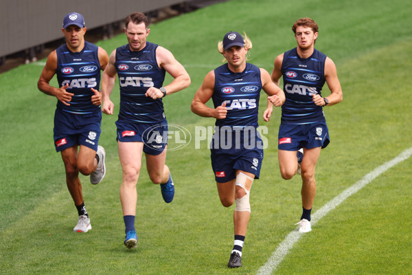 AFL 2025 Training - Geelong 190225 - A-57526352