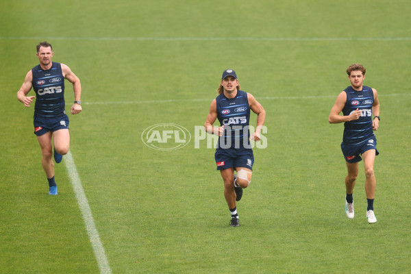 AFL 2025 Training - Geelong 190225 - A-57526353