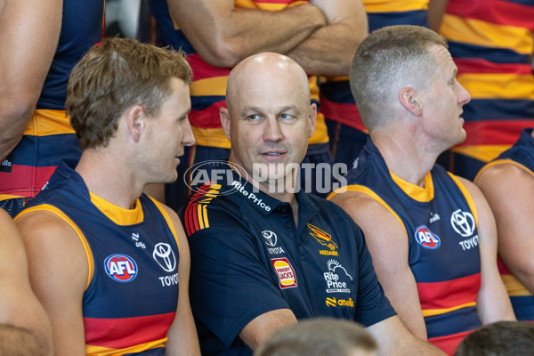 AFL 2025 Media - Adelaide Team Photo Day - A-57526421