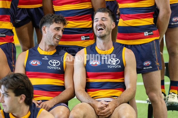 AFL 2025 Media - Adelaide Team Photo Day - A-57526423