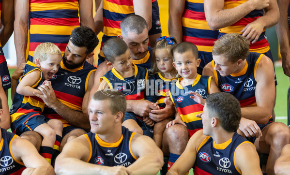 AFL 2025 Media - Adelaide Team Photo Day - A-57526426