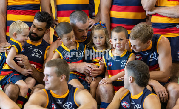 AFL 2025 Media - Adelaide Team Photo Day - A-57526427