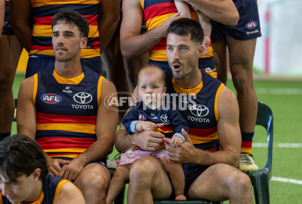 AFL 2025 Media - Adelaide Team Photo Day - A-57526429