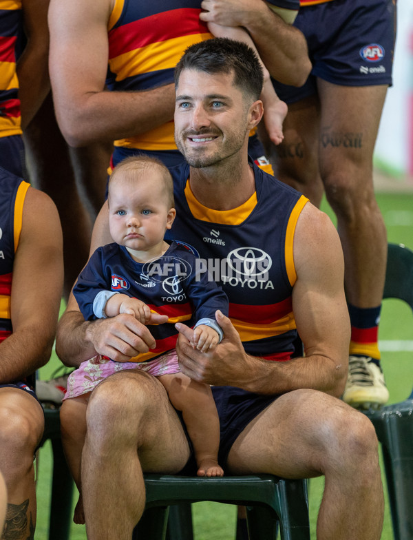 AFL 2025 Media - Adelaide Team Photo Day - A-57526430