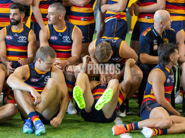 AFL 2025 Media - Adelaide Team Photo Day - A-57526432