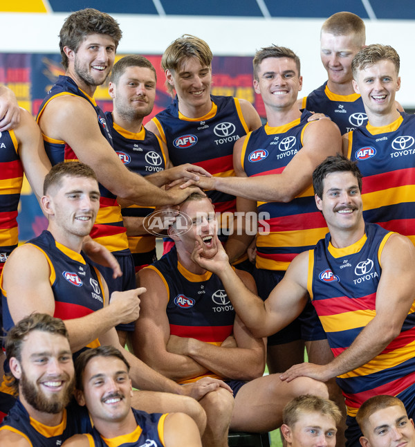 AFL 2025 Media - Adelaide Team Photo Day - A-57526434