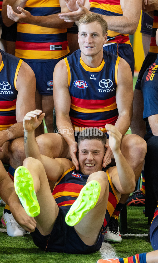 AFL 2025 Media - Adelaide Team Photo Day - A-57526435