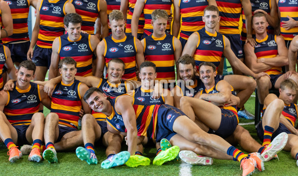 AFL 2025 Media - Adelaide Team Photo Day - A-57526436