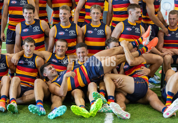 AFL 2025 Media - Adelaide Team Photo Day - A-57526437