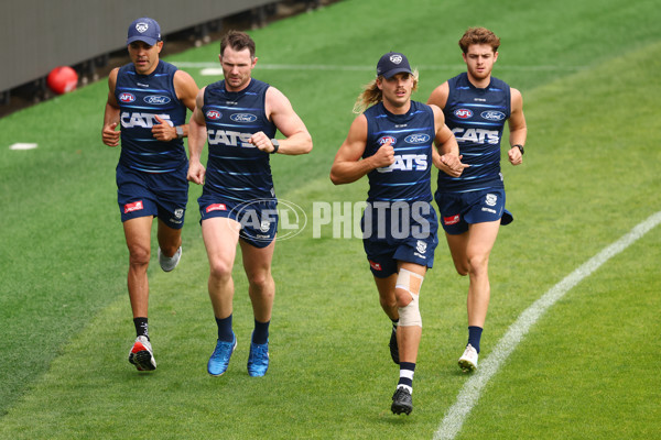 AFL 2025 Training - Geelong 190225 - A-57526461